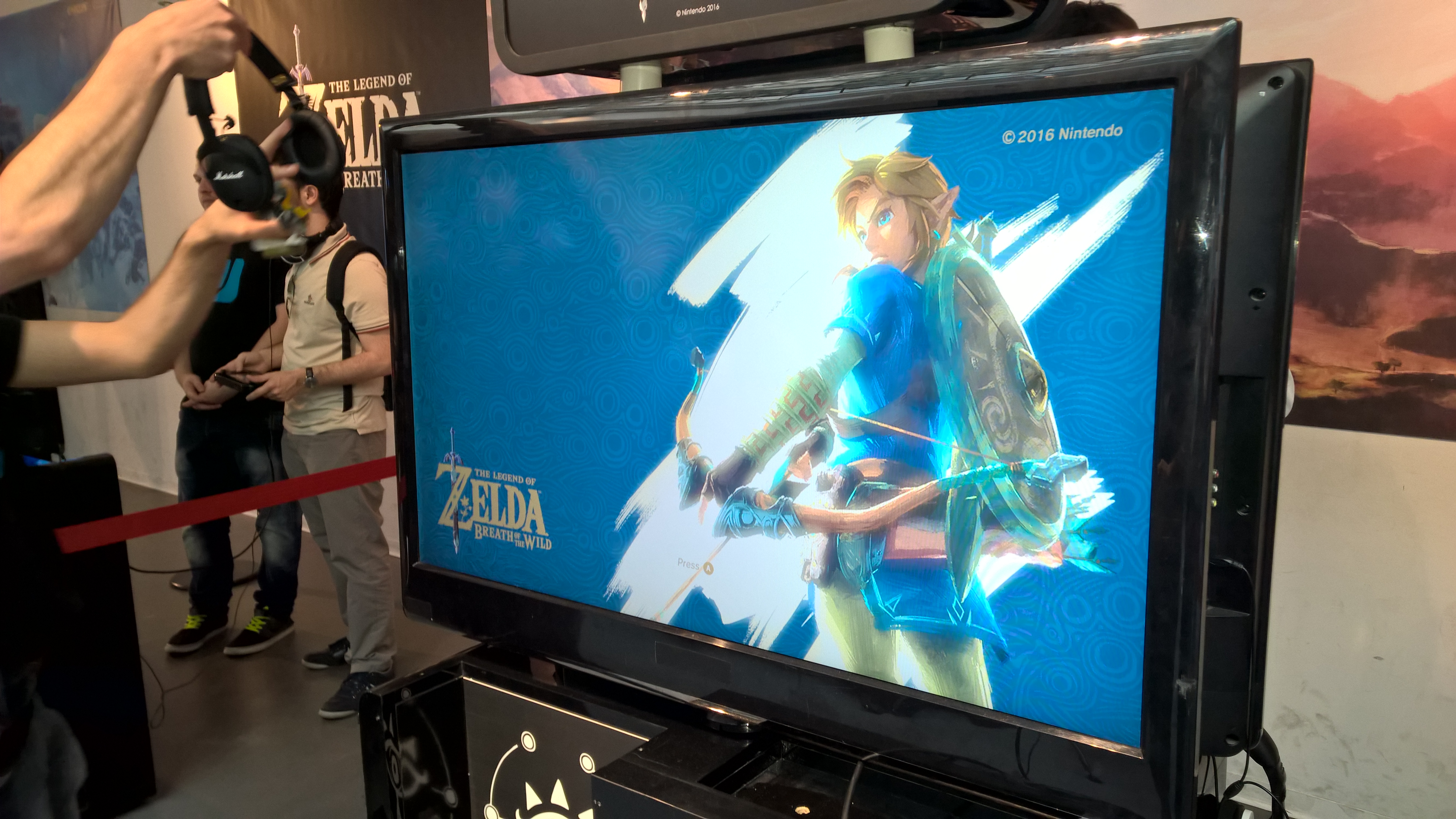 Nintendo Showcase Milano (24) the legend of zelda breath of the wild