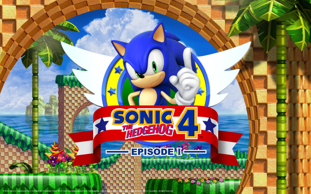 Sonic The Hedgehog 4 Episode 1 Wallpaper
