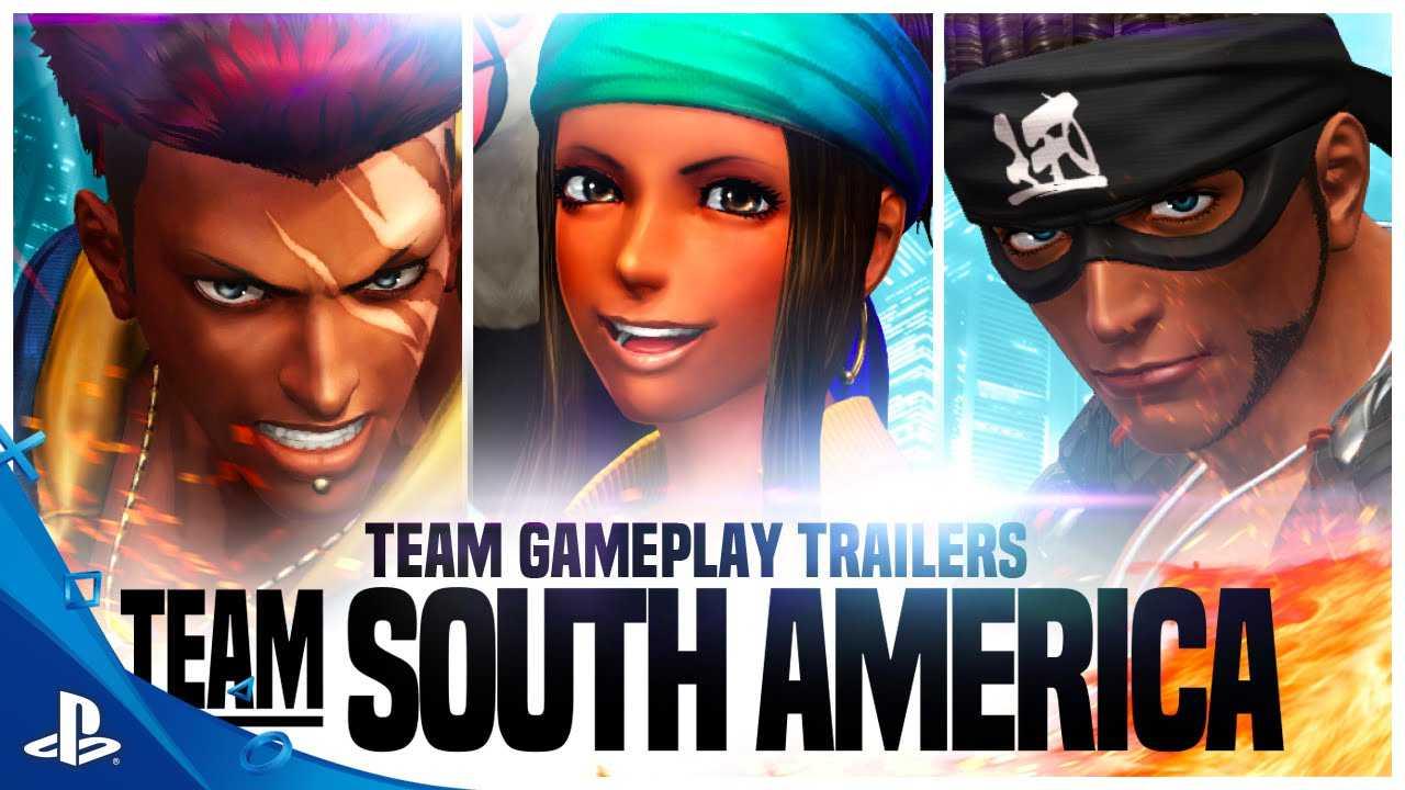 The King of Fighters XIV South America Team