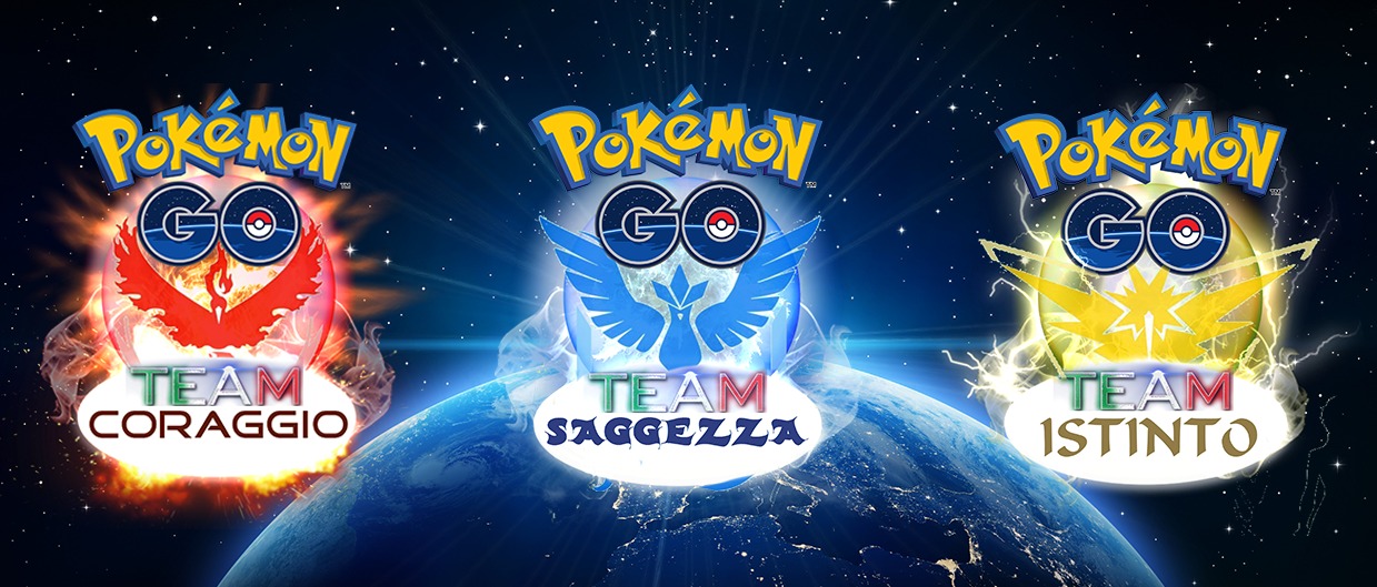 Pokemon GO Italia Team