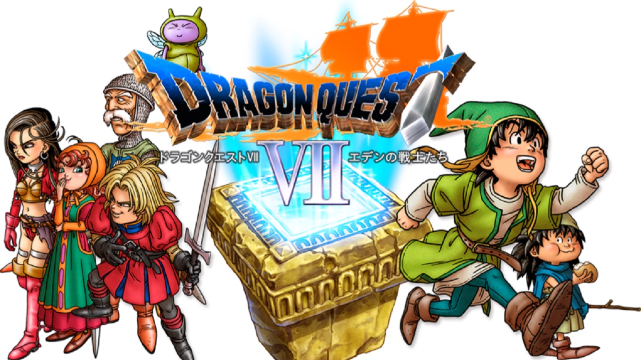 dragon quest VII q