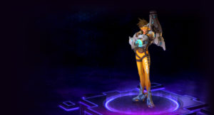 Tracer in Heroes of the Storm