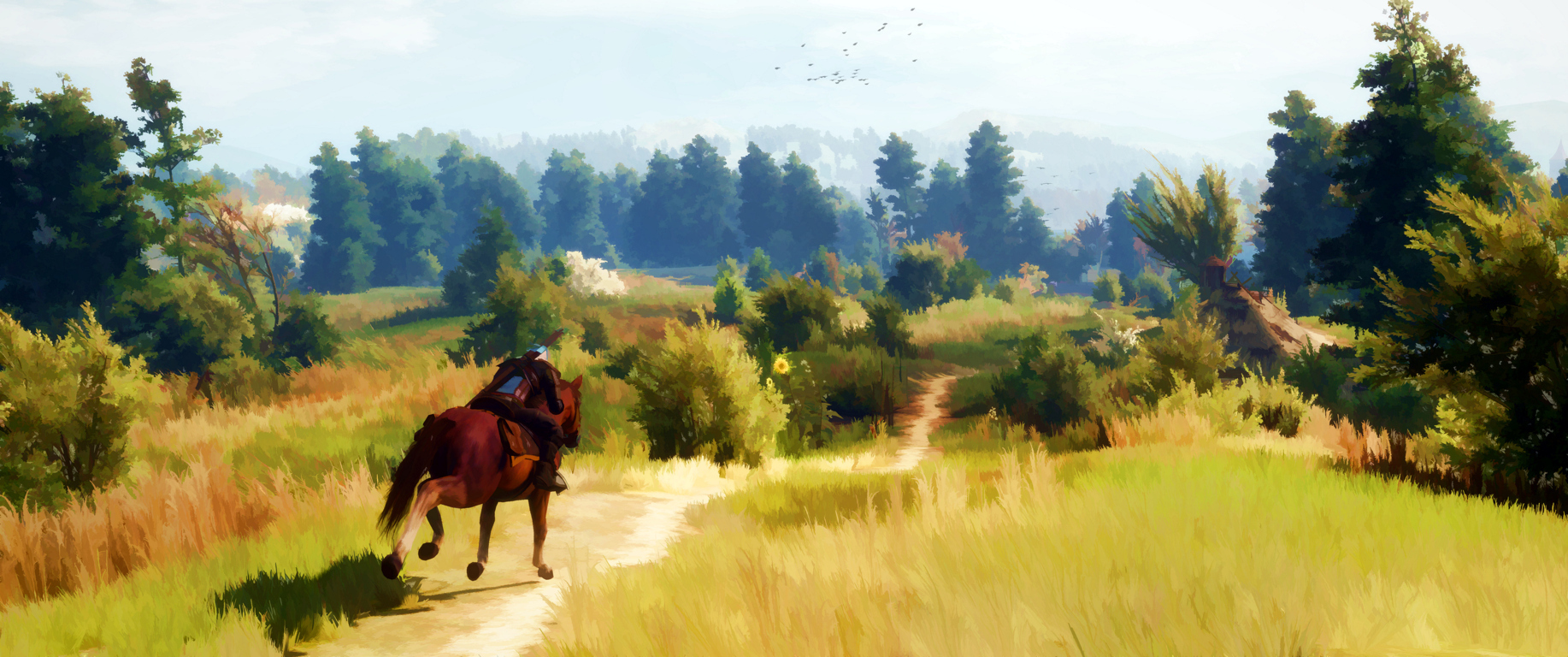 the witcher 3 cel shading