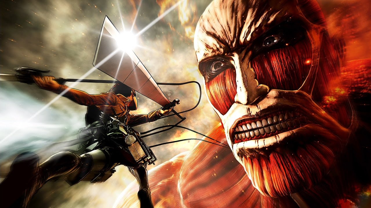 Attack of Titan - Wings of Freedom