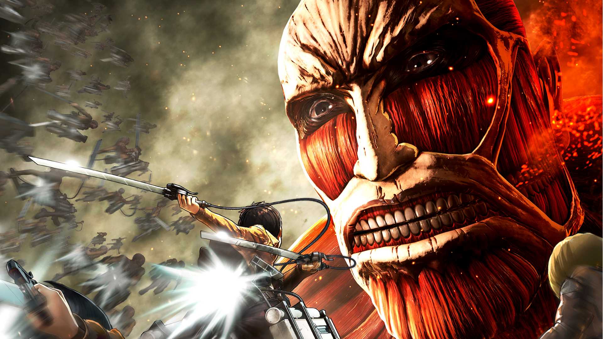 attack on titan wings of freedom
