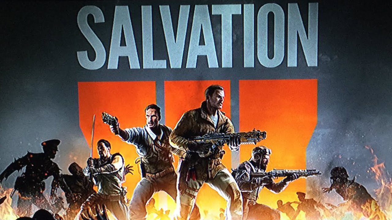 Call of Duty Black Ops III Salvation DLC