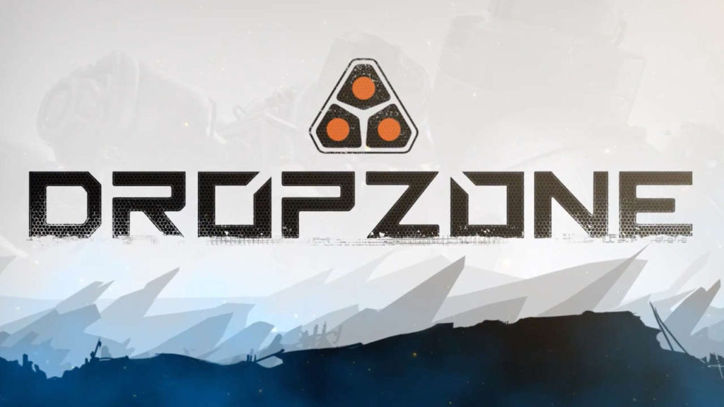 Dropzone banner