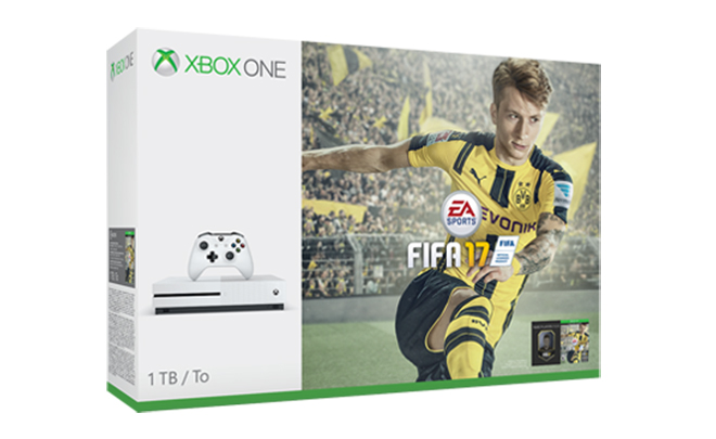 FIFA 17 Bundle Xbox One S