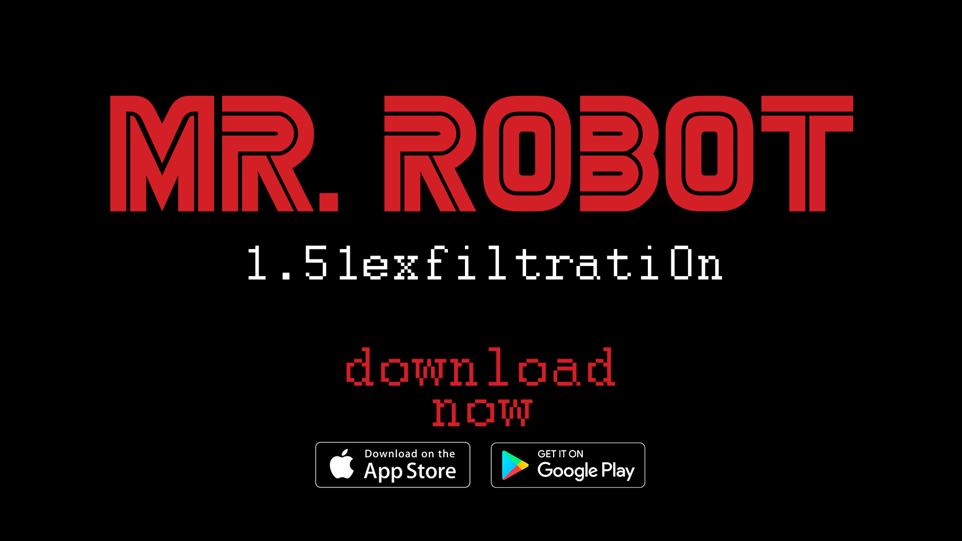 Mr. Robot:1.51exfiltratiOn