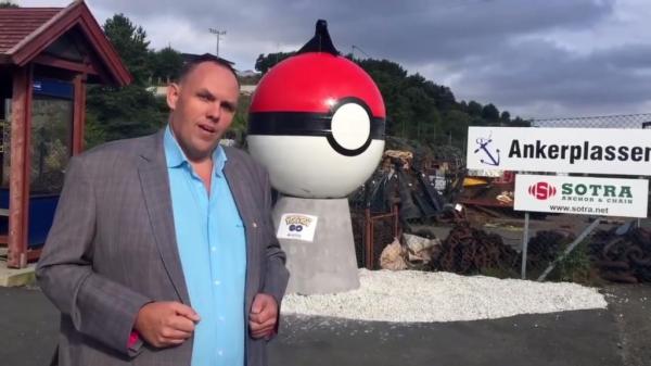 Norwegian-village-without-a-Pokestop-installs-Pokemon-Go-statue