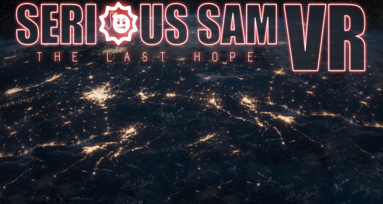 Serious Sam VR The Last Hope Logo