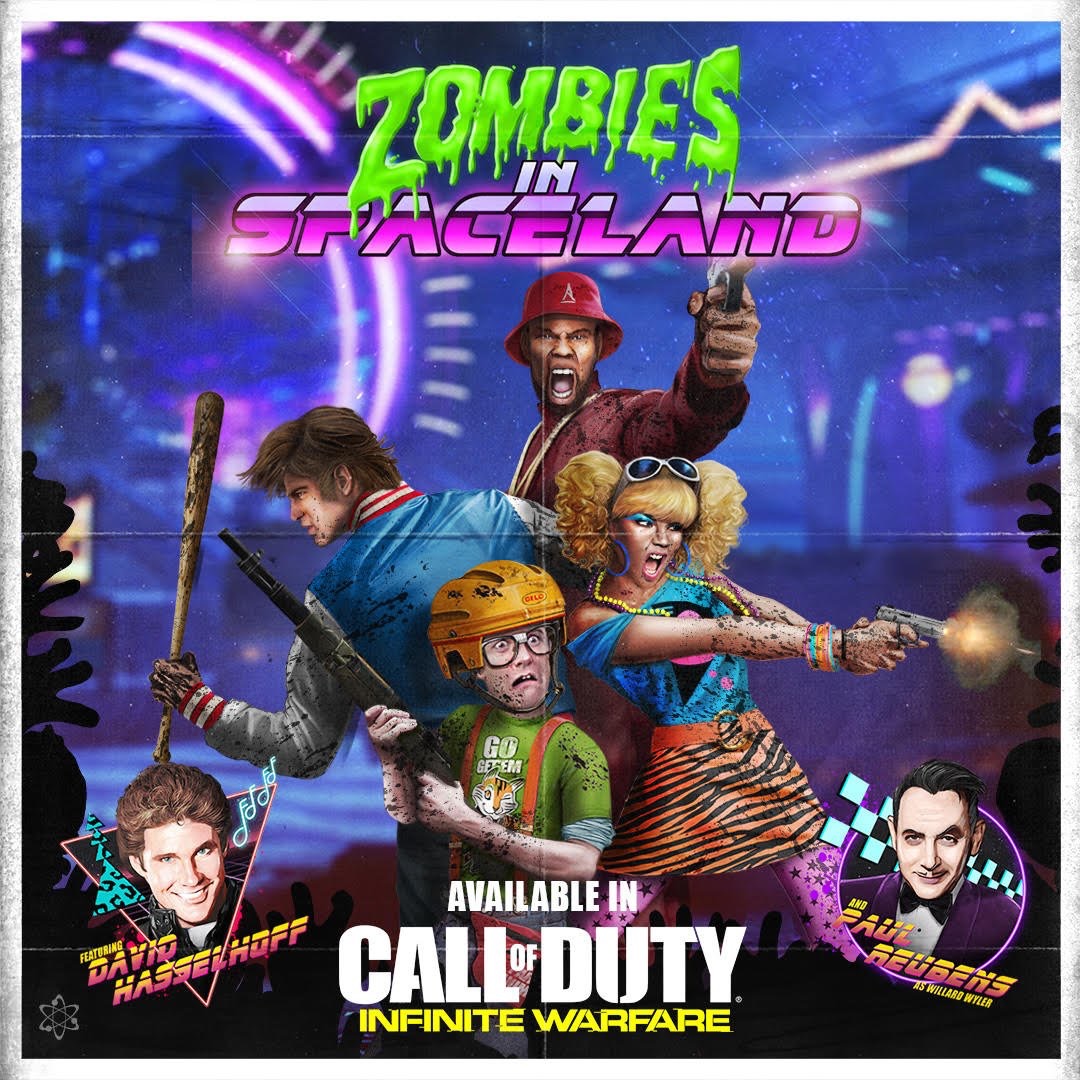 Zombies in Spaceland