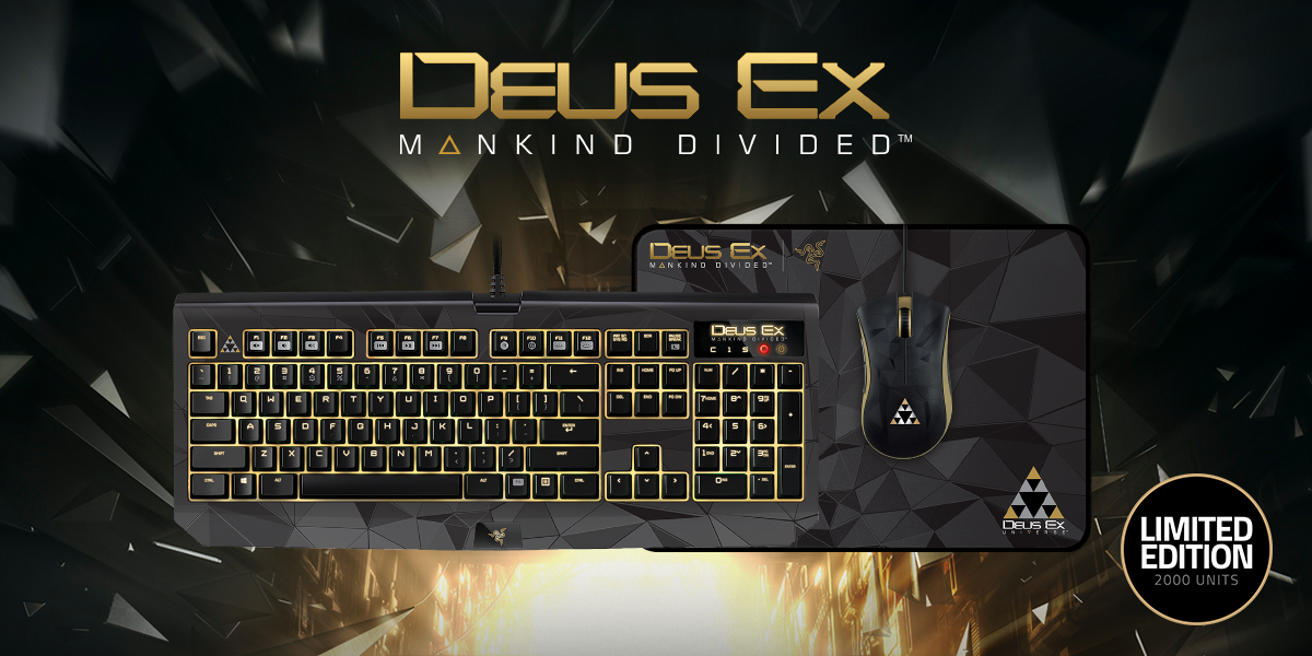 Deus Ex: Mankind Divided razer