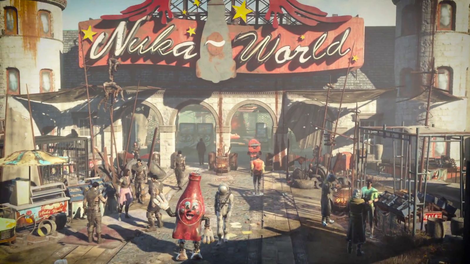 Fallout 4 Nuka-World