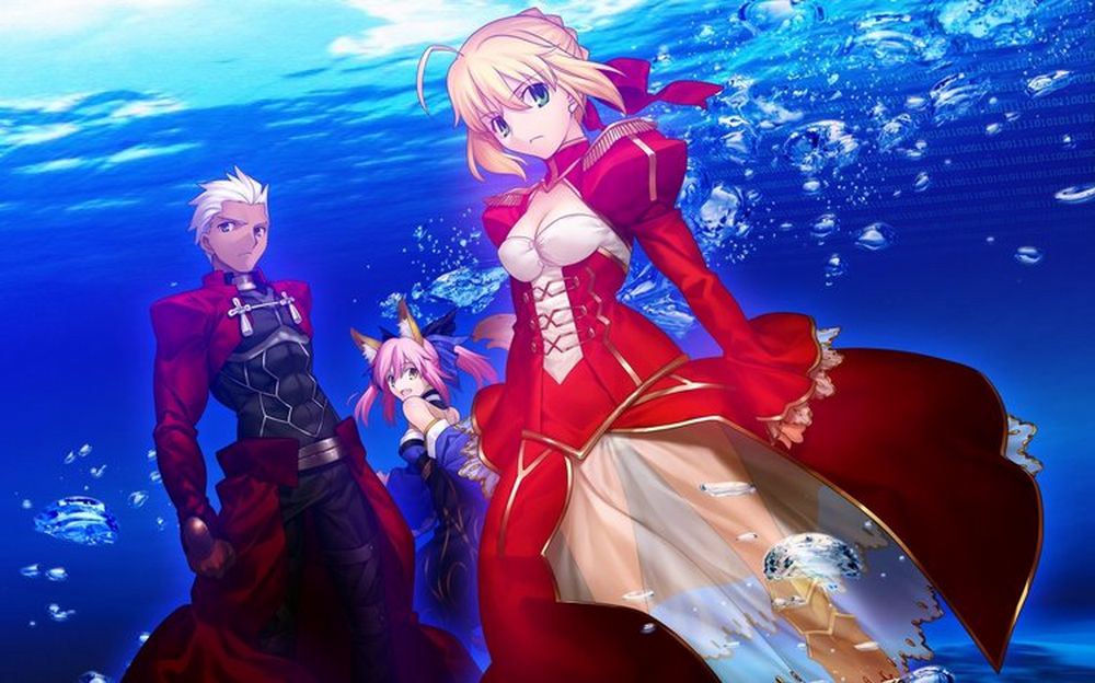 fate/extella The Umbral Star