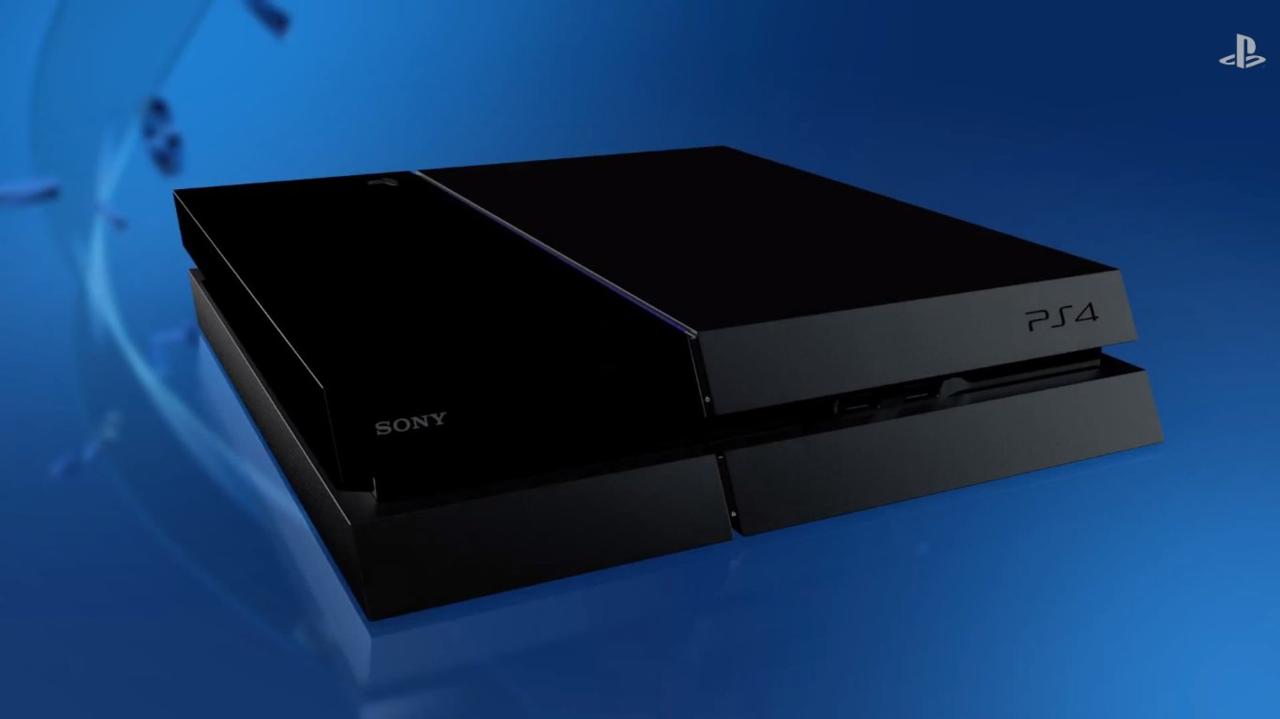 playstation 4 firmware