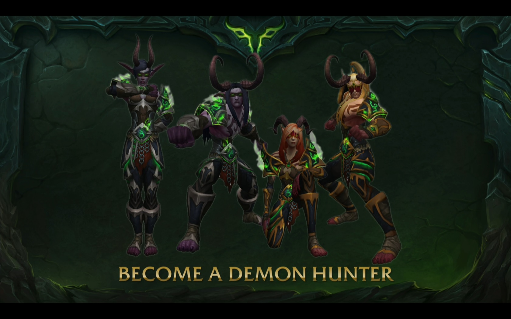 World of Warcraft Legion Demon Hunter