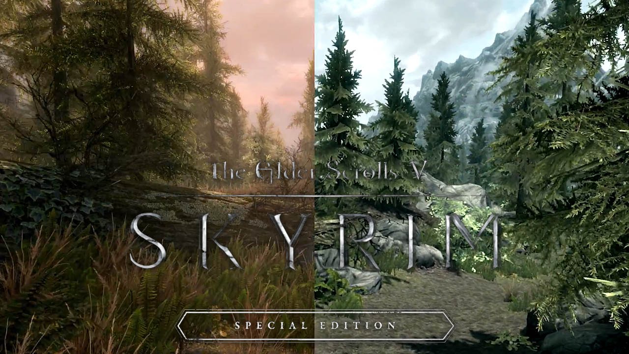 skyrim remastered special edition