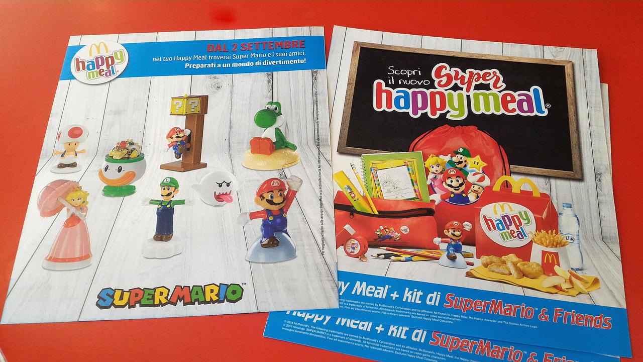 Happy Meal Super Mario