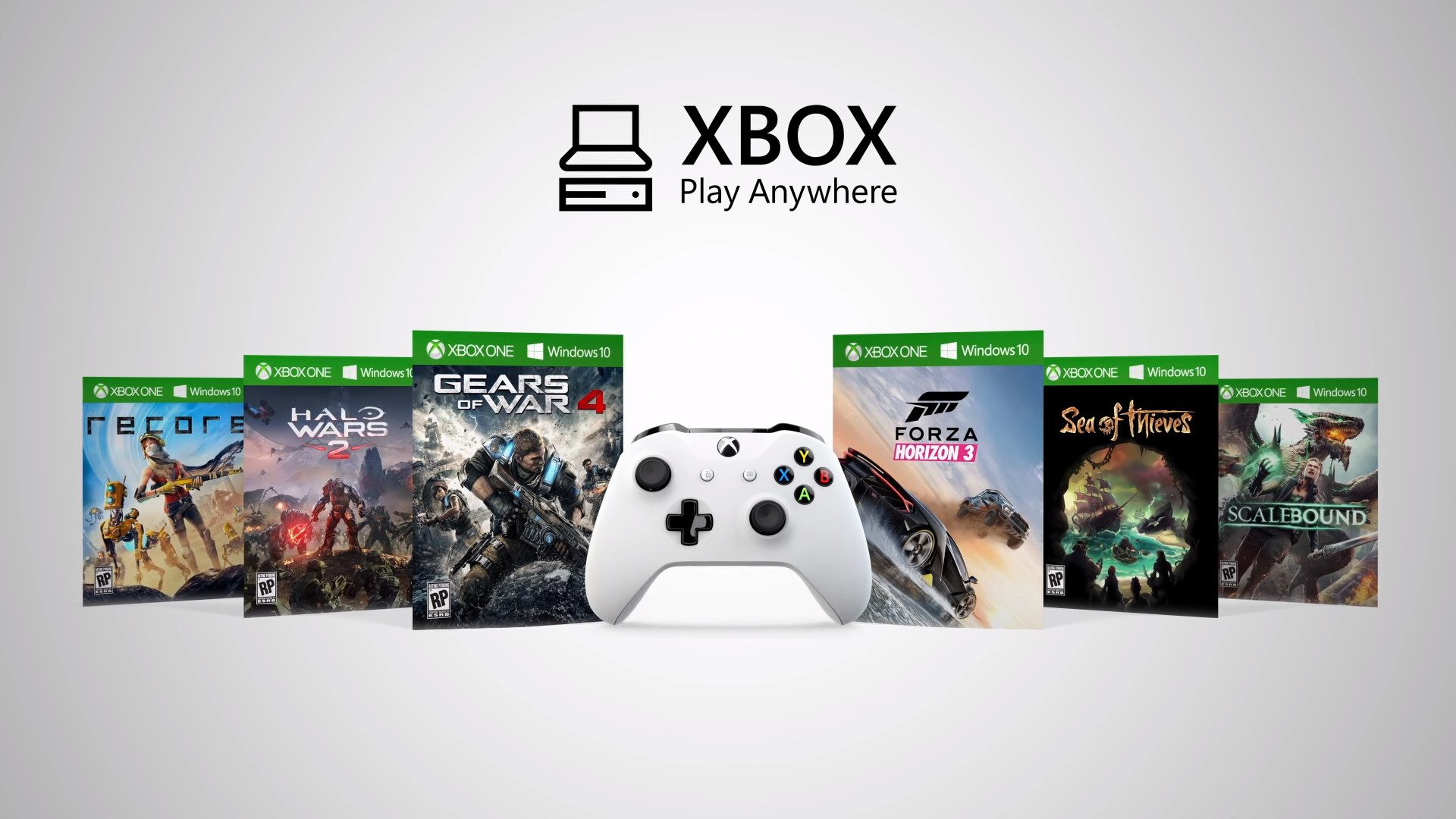 Xbox Play Anywhere Microsoft