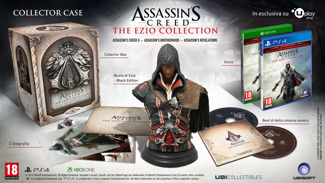 Assassin's Creed The Ezio Collection