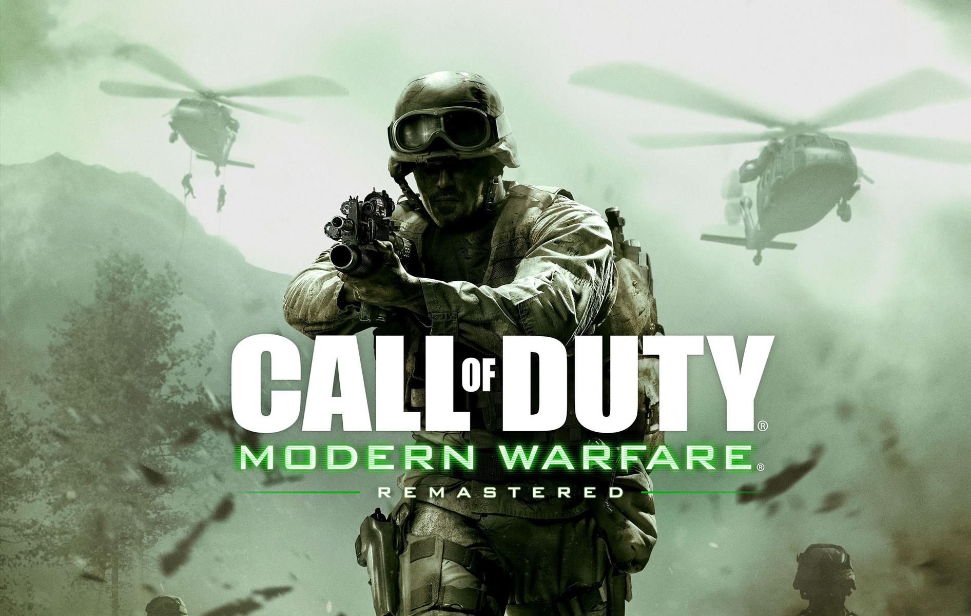 COD Modern Warfare Remastered lista trofei