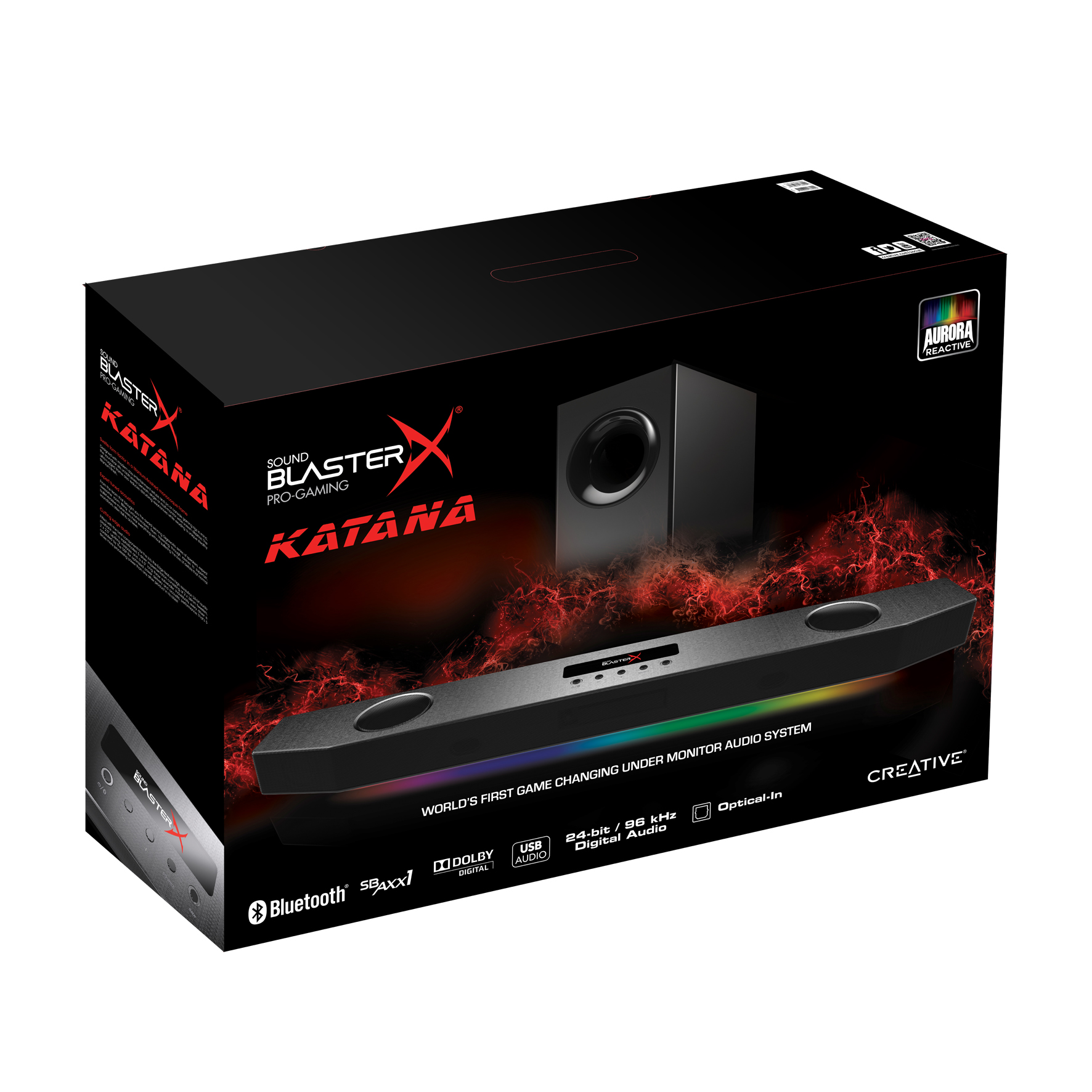 Creative - Sound BlasterX Katana