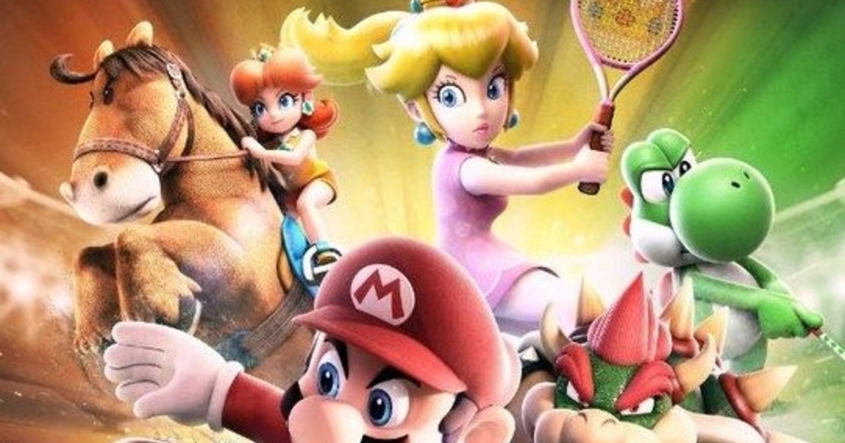 Mario Sports Superstars (2)