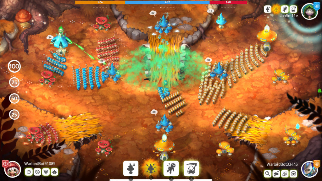 Mushroom Wars 2 Gameplay 02