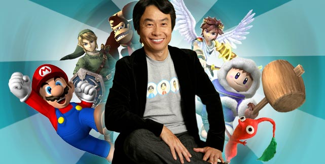 Shigeru-Miyamoto Nintendo