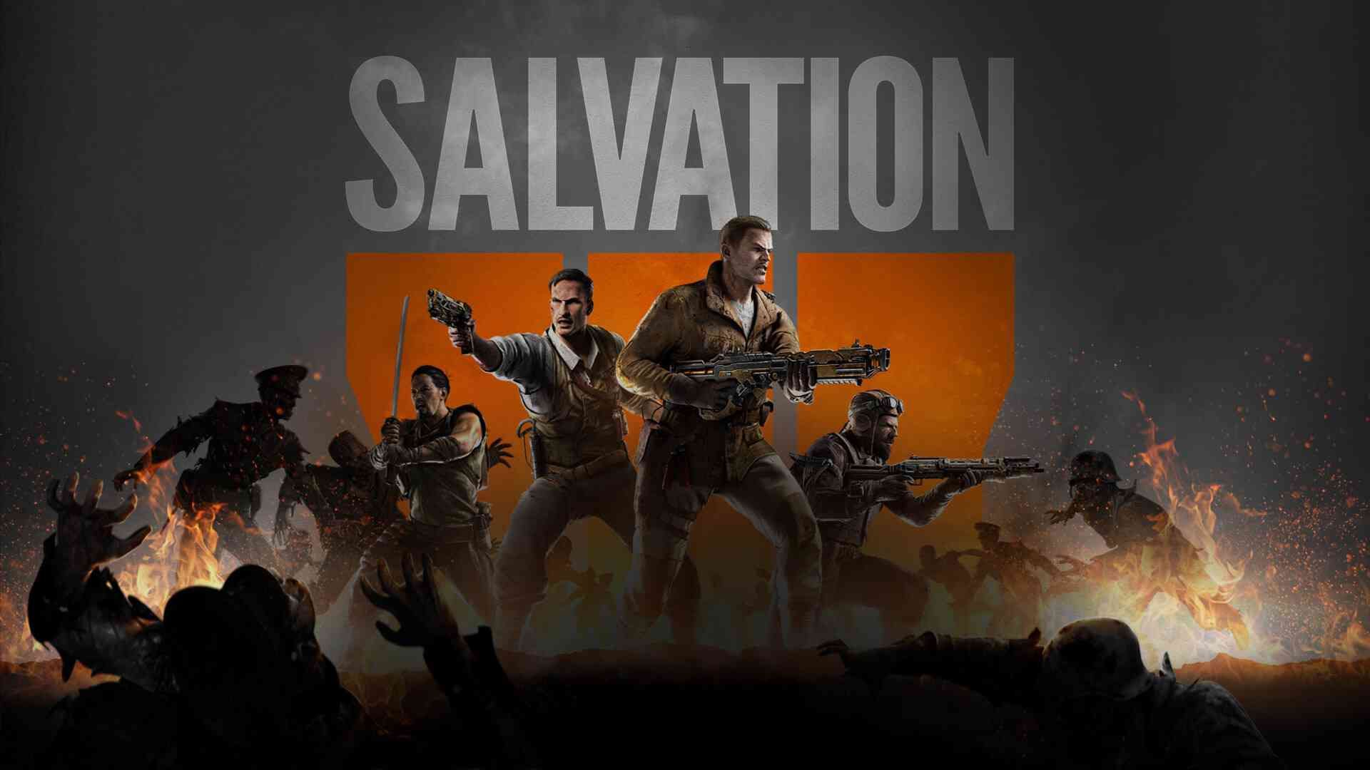 dlc salvation black ops iii