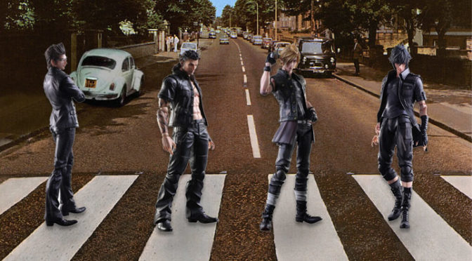 Final Fantasy XV Abbey Road