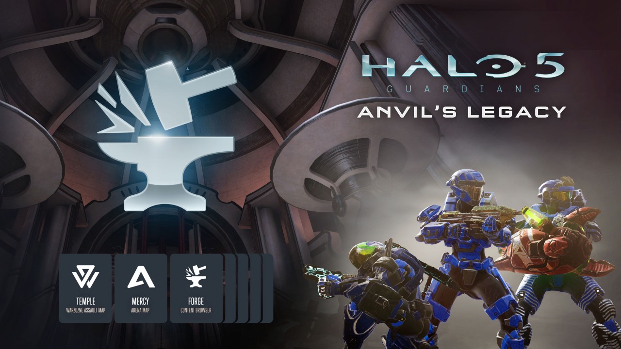  Halo 5: Guardians Anvil's Legacy