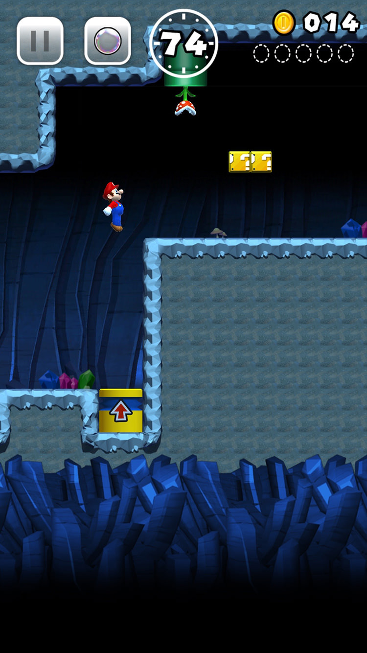 Super Mario Run - gamplay 02