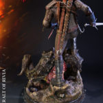 The witcher 3: statua Geralt di Rivia