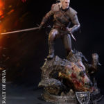 The witcher 3: statua Geralt di Rivia