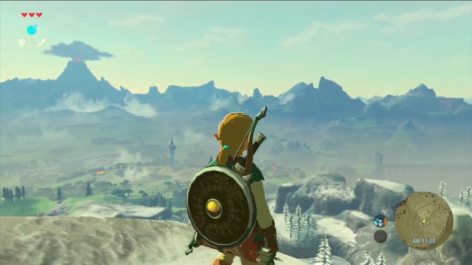 The Legend of Zelda: Breath of the Wild - Paravela