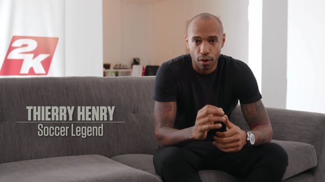 Thierry Henry NBA 2K17