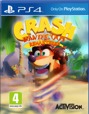 Crash bandicoot remastered