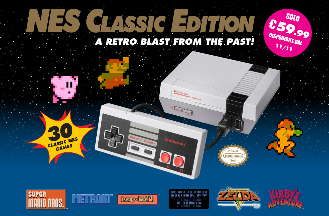 Nintendo Classic Mini: NES