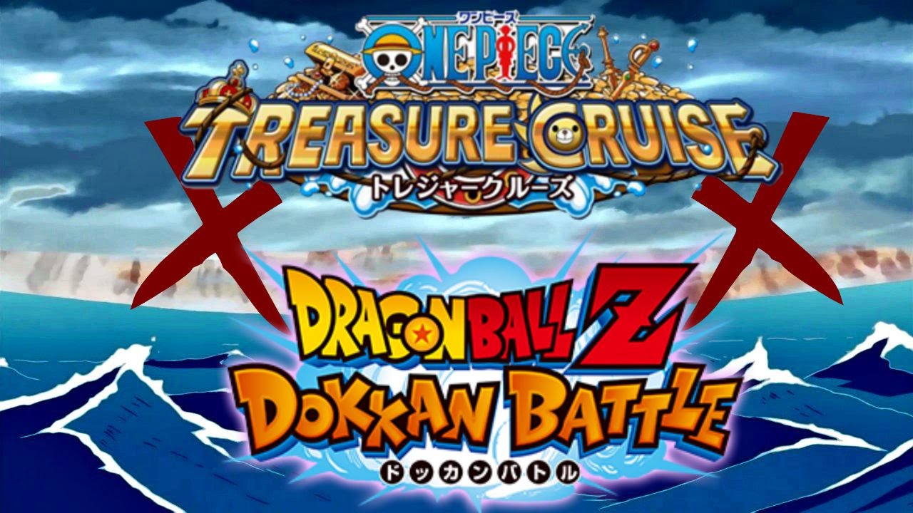 Bandai Namco One Piece Treasure Cruise Dragon Ball Z Dokkan Battle