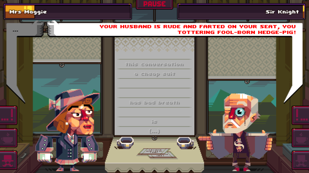 Oh...Sir! The Insult Simulator 01