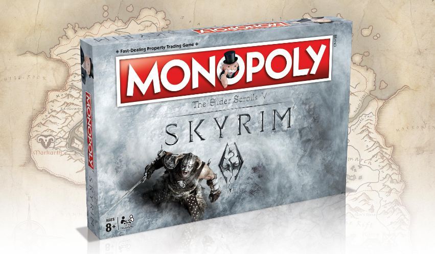 monopoly Skyrim