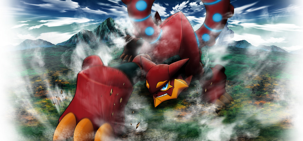 Pokémon Volcanion