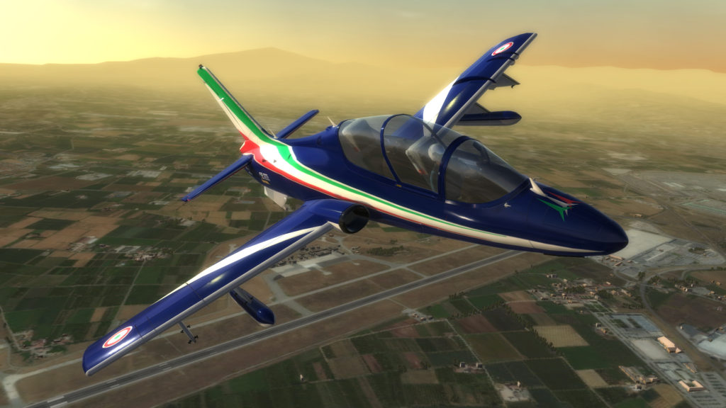 Frecce Tricolori Flight Simulator