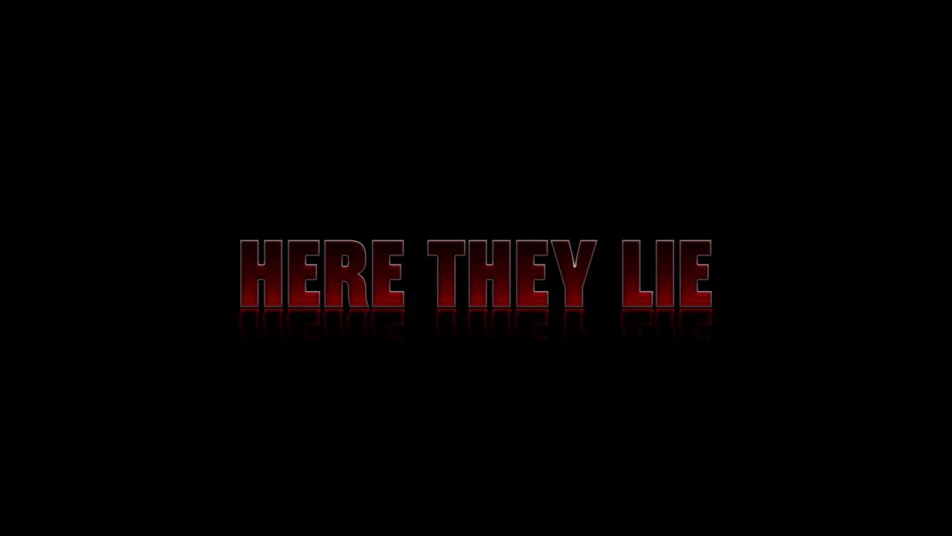 here they lie
