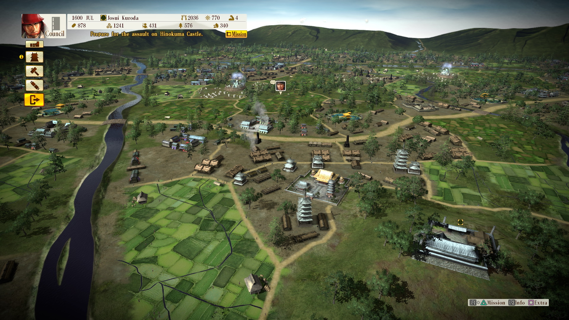 NOBUNAGA'S AMBITION: SPHERE OF INFLUENCE - ASCENSION 4