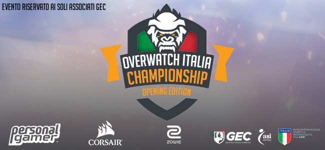 Overwatch Italia Championship - Opening Edition