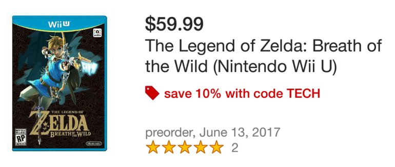 The Legend of Zelda Breath of the Wild - rumor