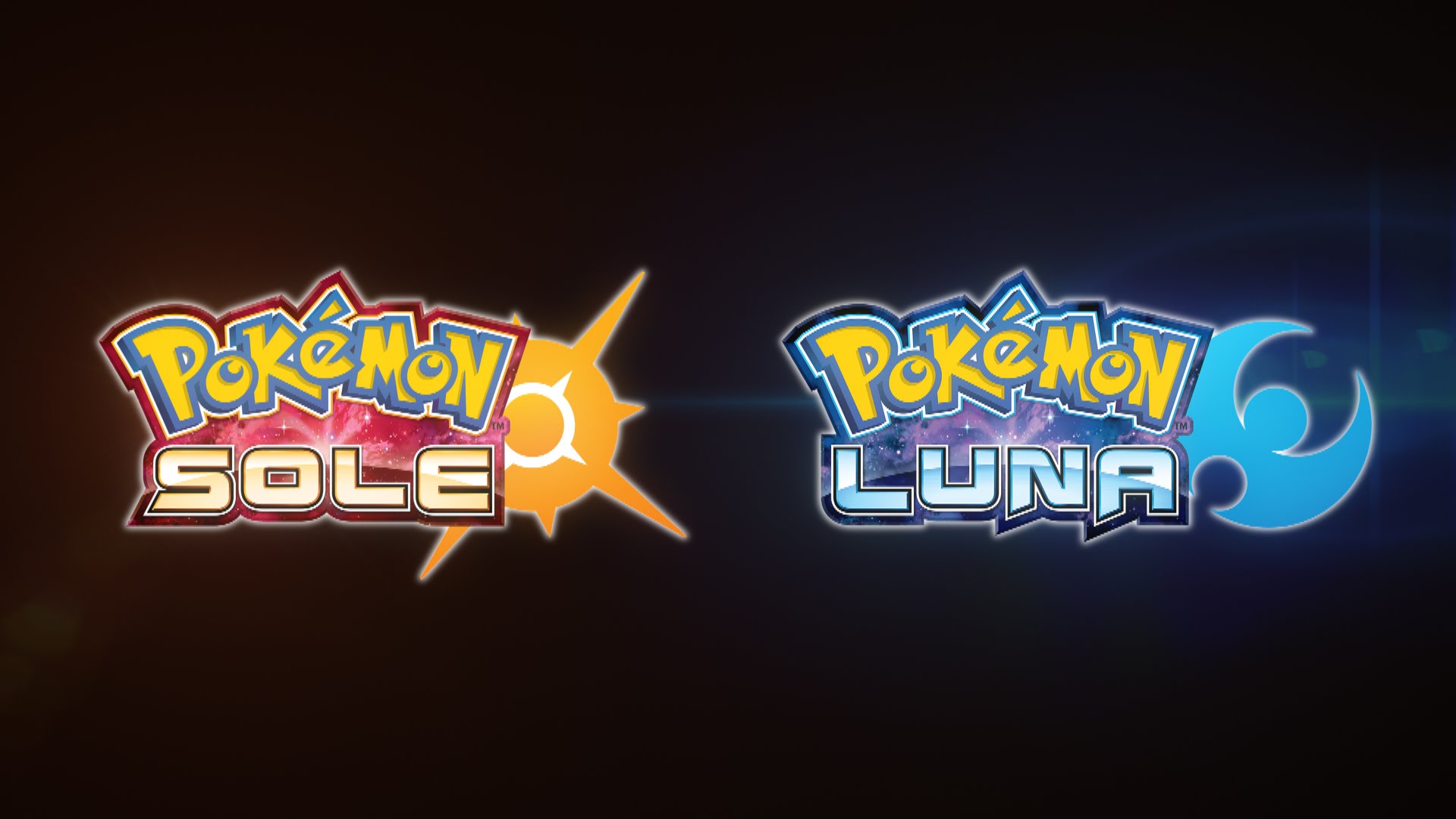 Pokémon Sole e Luna Stampa